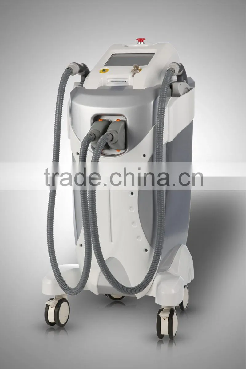 Chinese Apolo Med CE& ISO approved beauty machine ipl+rf skin tightening & lifting