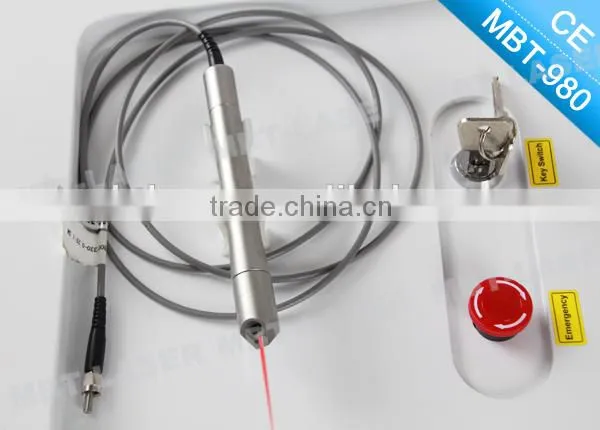 Cheapest 980nm Diode Laser Blood Vascular Removal And Spider Vein Treatment
