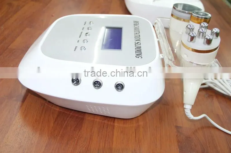 Multipolar Tripolar RF Cavitation Machine / Cavitation Slimming Machine