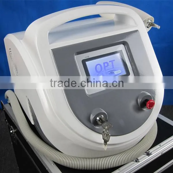 Hot selling 1064nm 532nm q switched nd yad laser tattoo removal machine