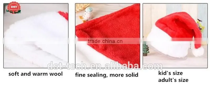 Wholesale christmas hat for promotion
