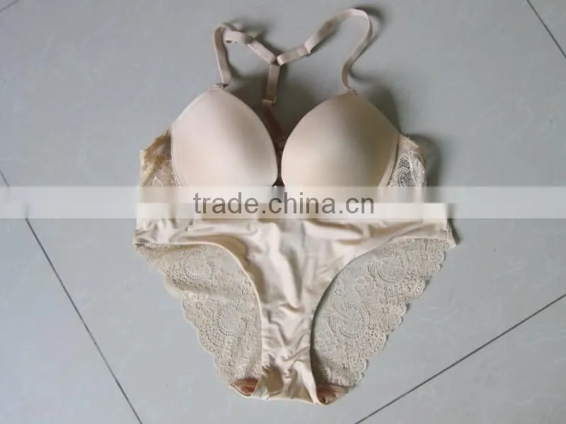Bonvatt Wear everywhere Push Up lace Bra High Quality Lady's Lace Bra