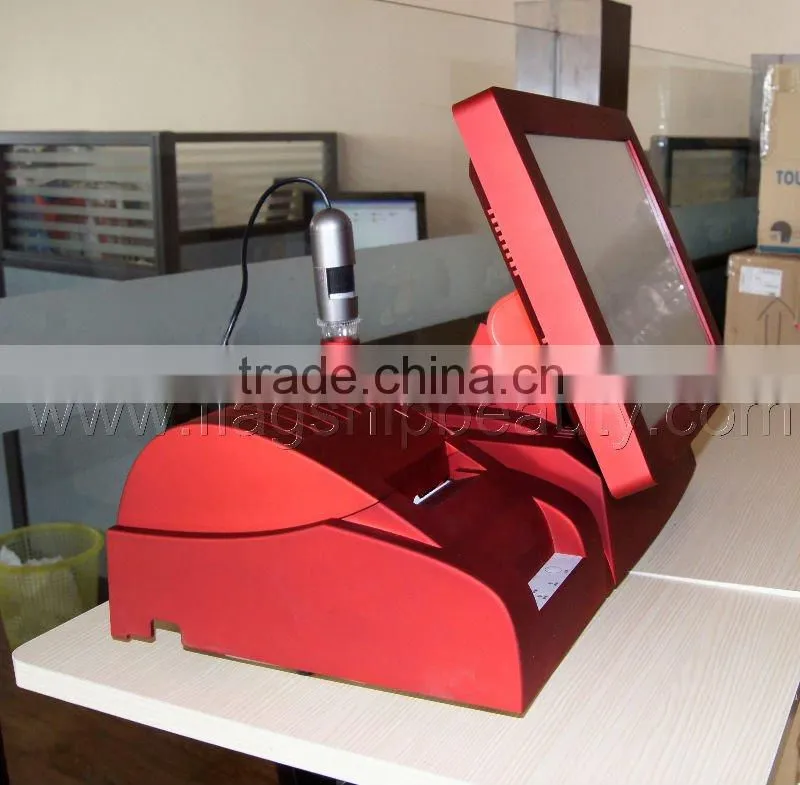 skin beauty machine portable analyzer skin analysis