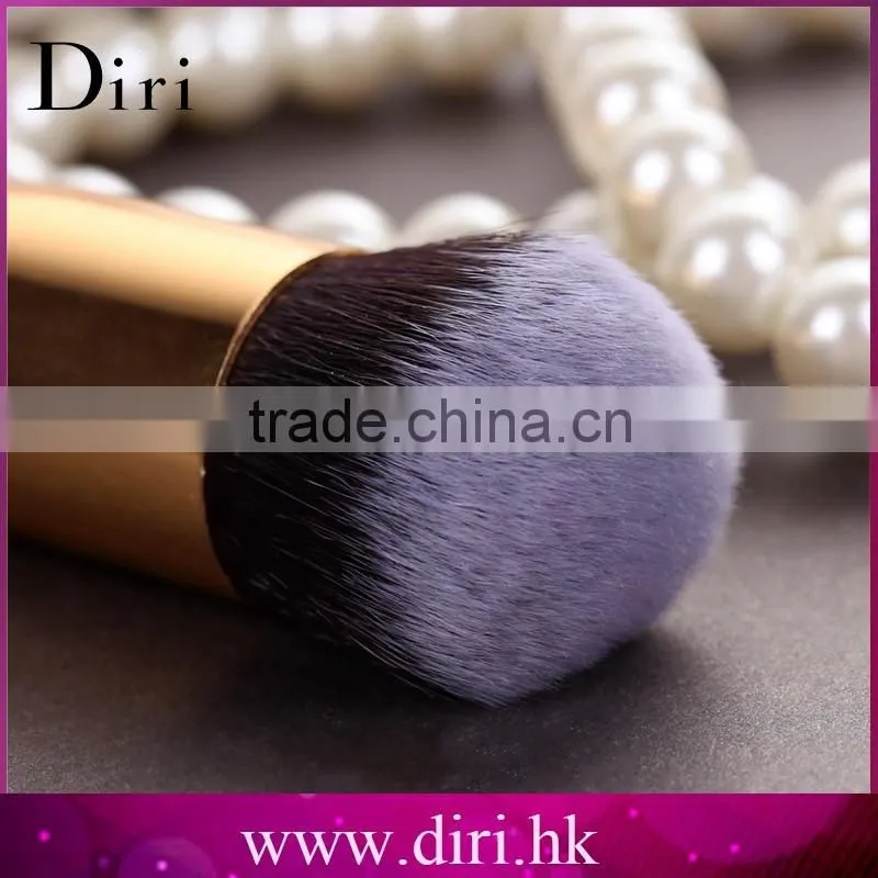 2016 Newest Rose Red Gold Nylon Hair Pro Makeup foundation Brush