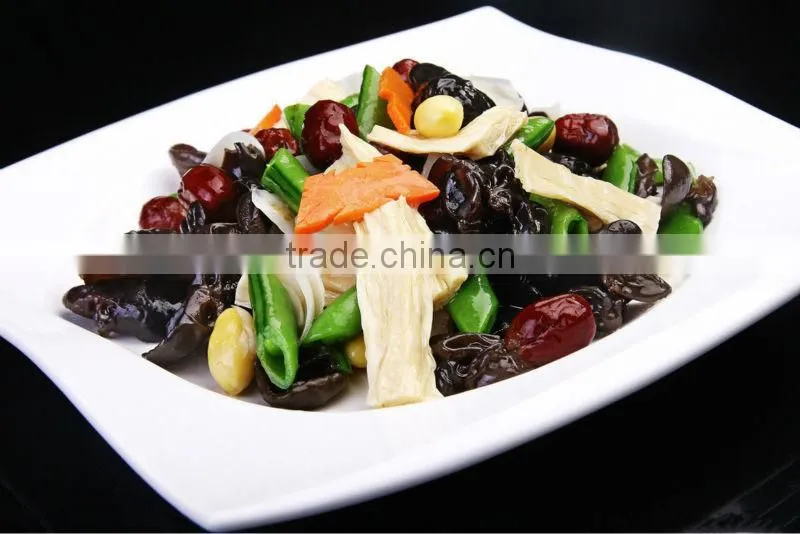 dried black fungus