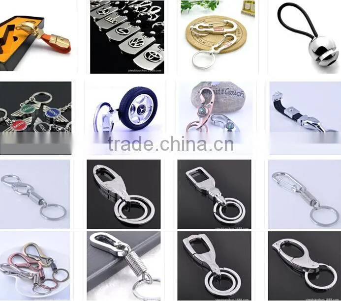 Wholesale Zinc Alloy Metal Key Chain Ring 50 Years Perpetual Calendar Keyring Keychain