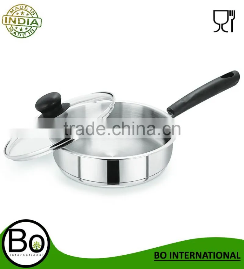 Stainless Steel Induction Cookware Milk Jug With Lid Gift Box