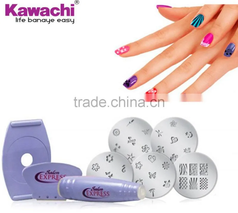 Nail Art Stamping Kit