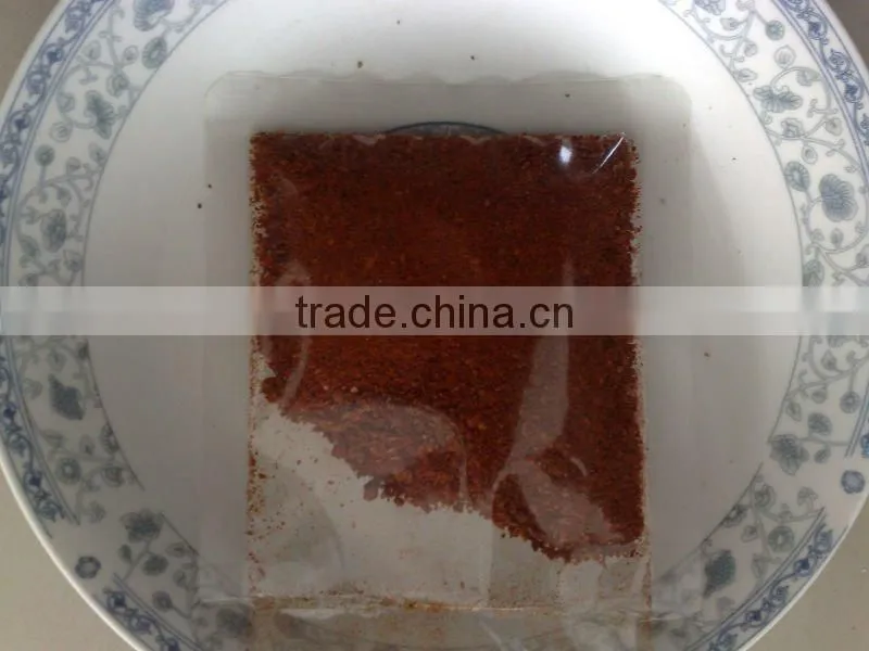 red dried hot chilli crushed