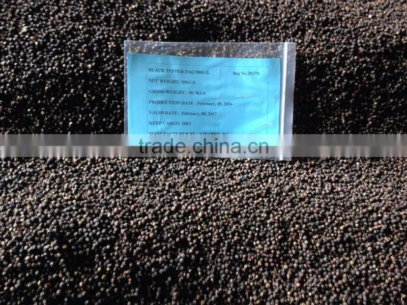 VIETNAM VINAPRO BLACK PEPPER (+841657106604 - WhatsApp)