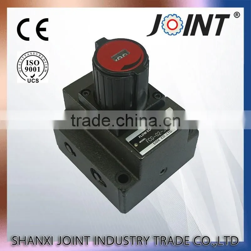 FCG-02-30-30 yuken type hydraulic flow control valve