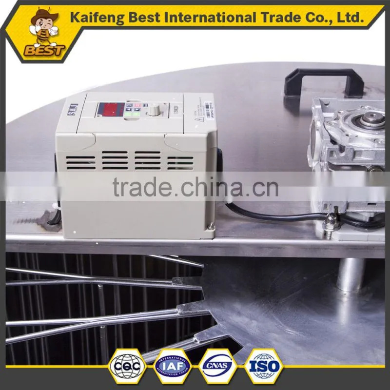2016 new style stainless steel electric 24 frame honey extractor