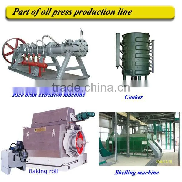 Professional supplier of cotton seed oil pressing machinery