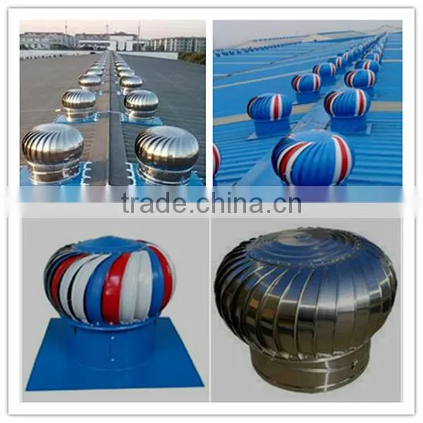 JINLONG No Power Roof Turbine Ventilator Fan,roof top fan for sale