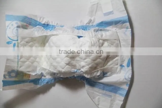 PE Type Super Dry Baby Diaper / Baby Nappy