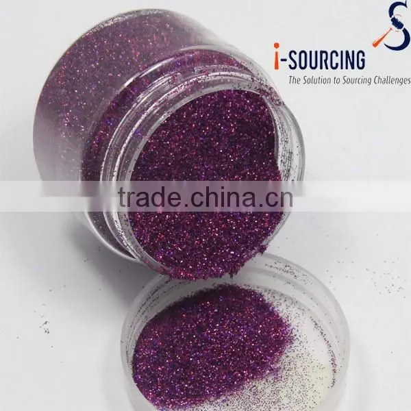 super laser serious glitter powder for paint decorations