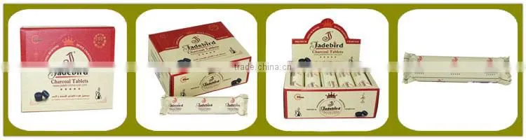 Top grade quick lighting nargile charcoal