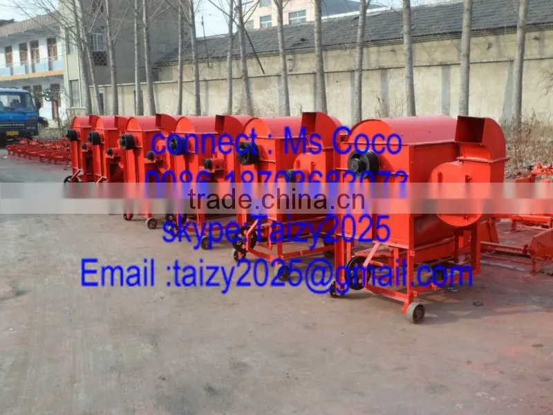 TZ-100 flower seeds thresher machine / rice thresher machine / rice threshing machine 0086-18703683073