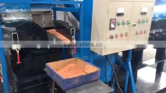 copper wire granulator machine for sale
