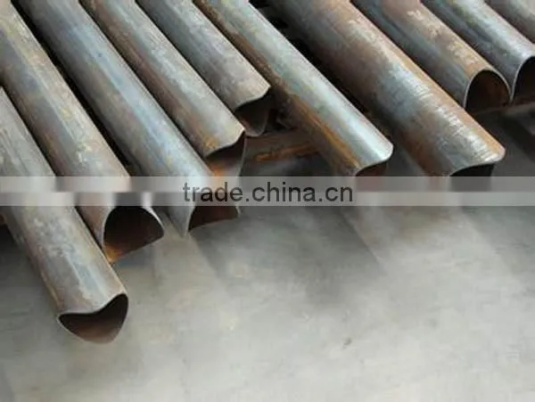 economic 5-axis control steel pipe plasma intersecting line cutting machine