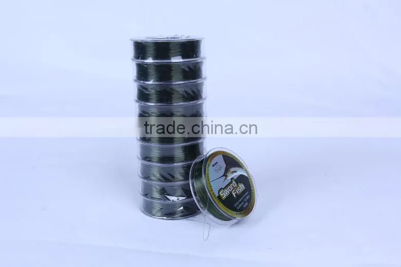 2016 New style fashion design good quality sword fishing line in 10 pools