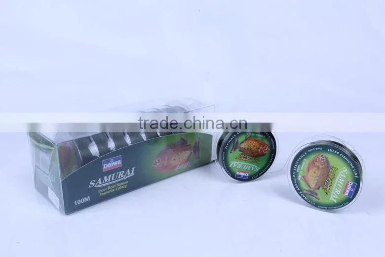 2016 New style fashion design nylon monofilament fishing line