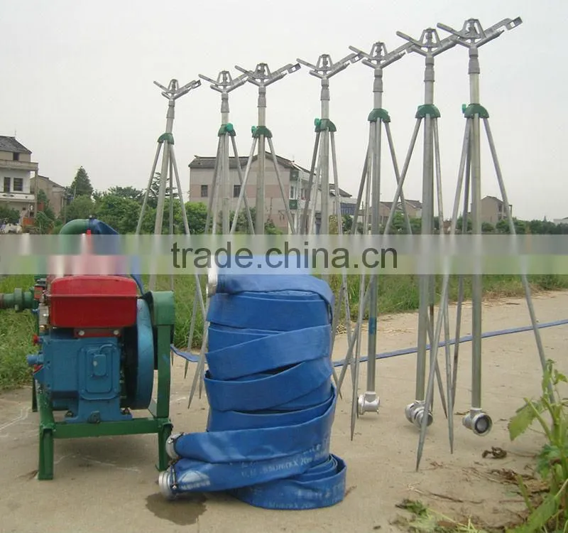 13.2kw Farm Use Rain Gun irrigation machine / Agricultural rain gun irrigation machine