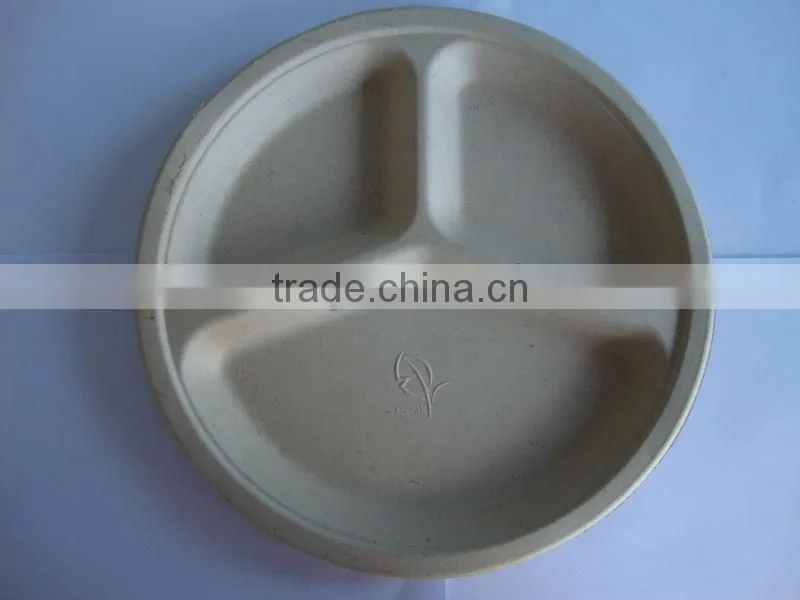 Instant plastic fast food container machine