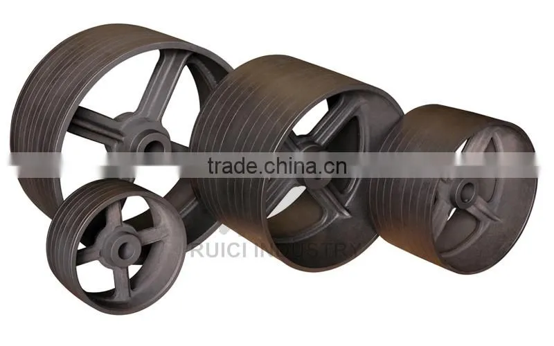 Custom marine wire rope stainless steel pulleys