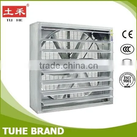 Eco-friendly circulating water pad and fan greenhouse cooling systems