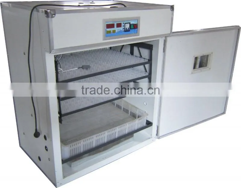 Automatic poultry egg incubator 500 chicken egg hatching machine price