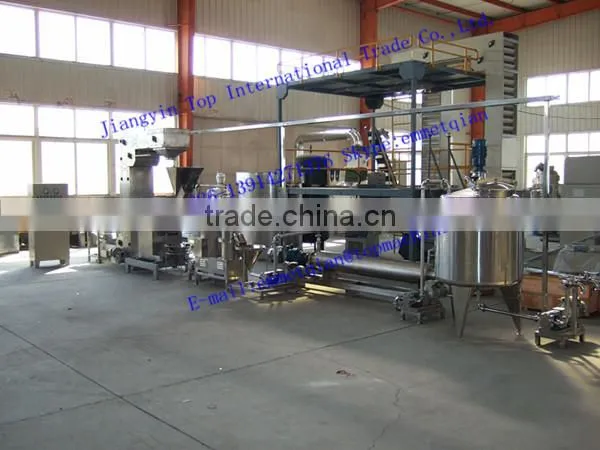 peanut butter processing machine/peanut butter grinder