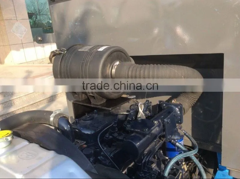 Weifang farm engine loader backhoe well sell in china wheel loader