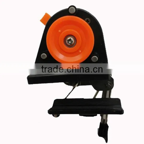 LC001 ABS with Stainless Steel Cliper Portable Fishing line counter