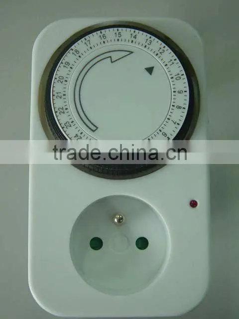 french type mechanical light timer control switch