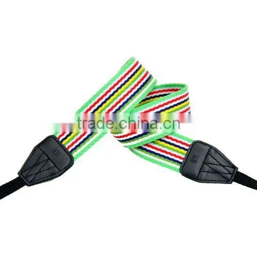 beautiful canvas detachable digital camera neck strap