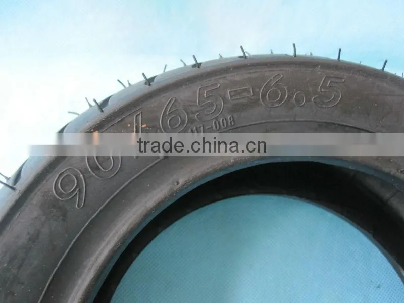 90/65-6.5 tire for 49cc mini bike pocket bike 2 stroke parts