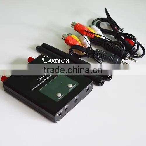 FPV System FR632 Diversity 5.8GHz 40CH Auto Scan LCD A/V Receiver