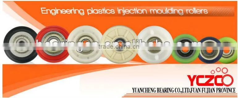 Elegant designed nylon roller/sliding gate wheels