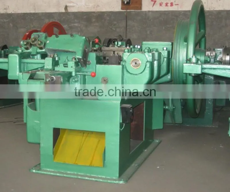 High quality automatic iron nail making machine price