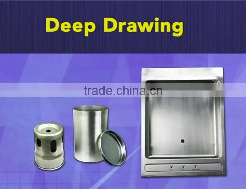 Precision Stamping Deep Drawn Parts