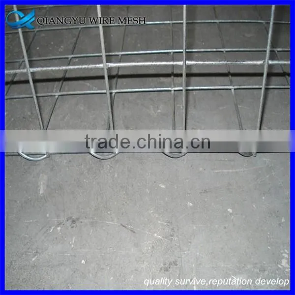 gabion garden stone basket fence, welded gabion box