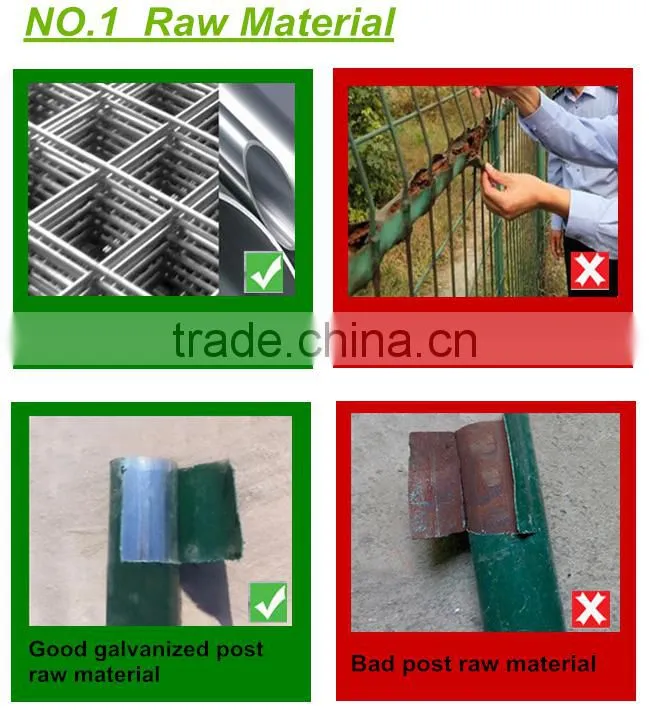powder coated soccer field fence