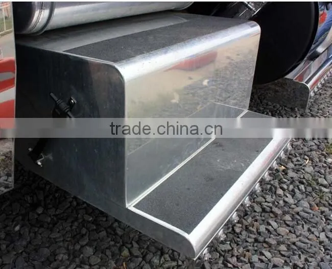 Hot!Beautiful appearance Aluminum alloy tool box with lid,OEM manufacture direct