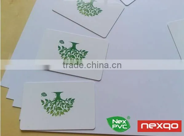 Degradable Bio PVC sheet for card making