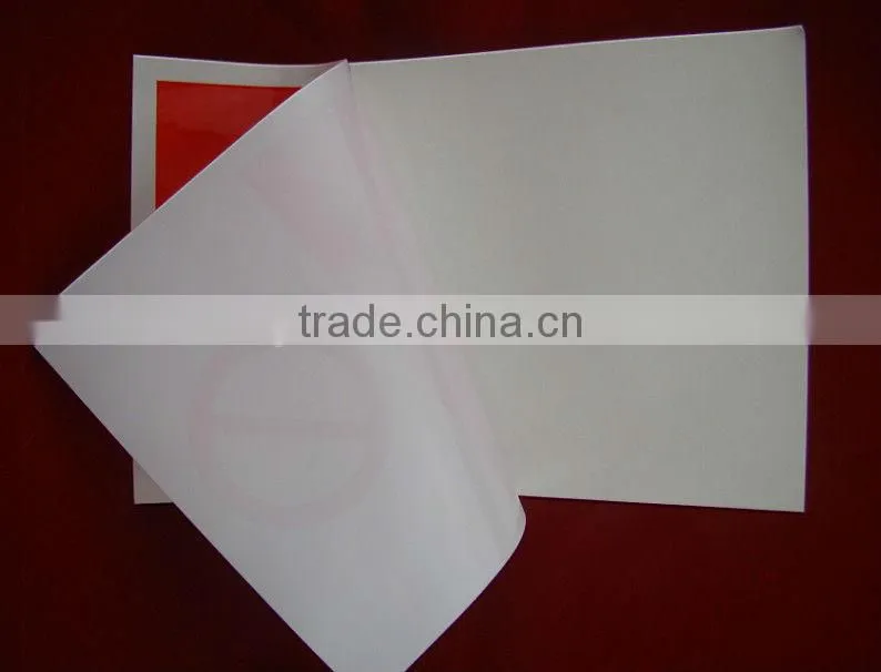 OEM printing adhesive print PVC no exit plastic label