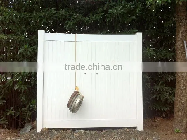 Plastic Vinyl PVC Pergola