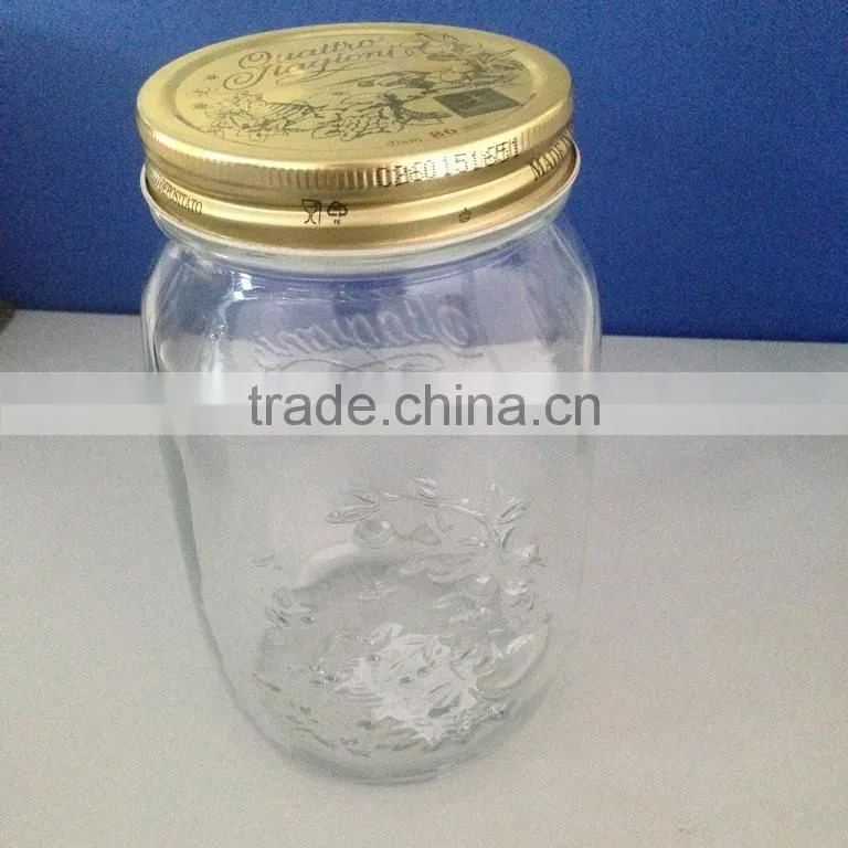 1500ml Mason Jar
