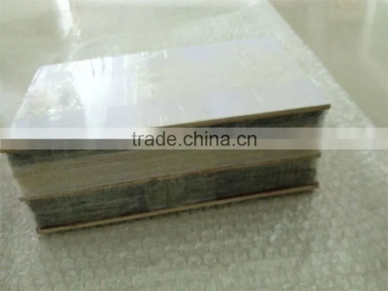 irregular triangle white lip mother of pearl shell veneer