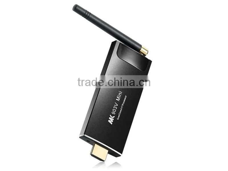 MK903V RK3288 Quad-Core Android4.4 Mini PC H.265 4K 2G/8G WiFi HDMI2.0 Bluetooth TV Stick Dongle